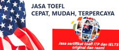 JASA TOEFL