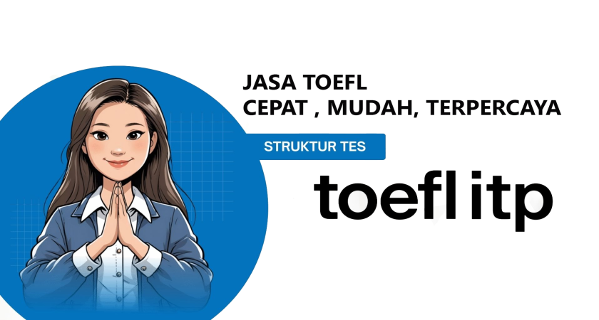 Jasa TOEFL tanpa tes
